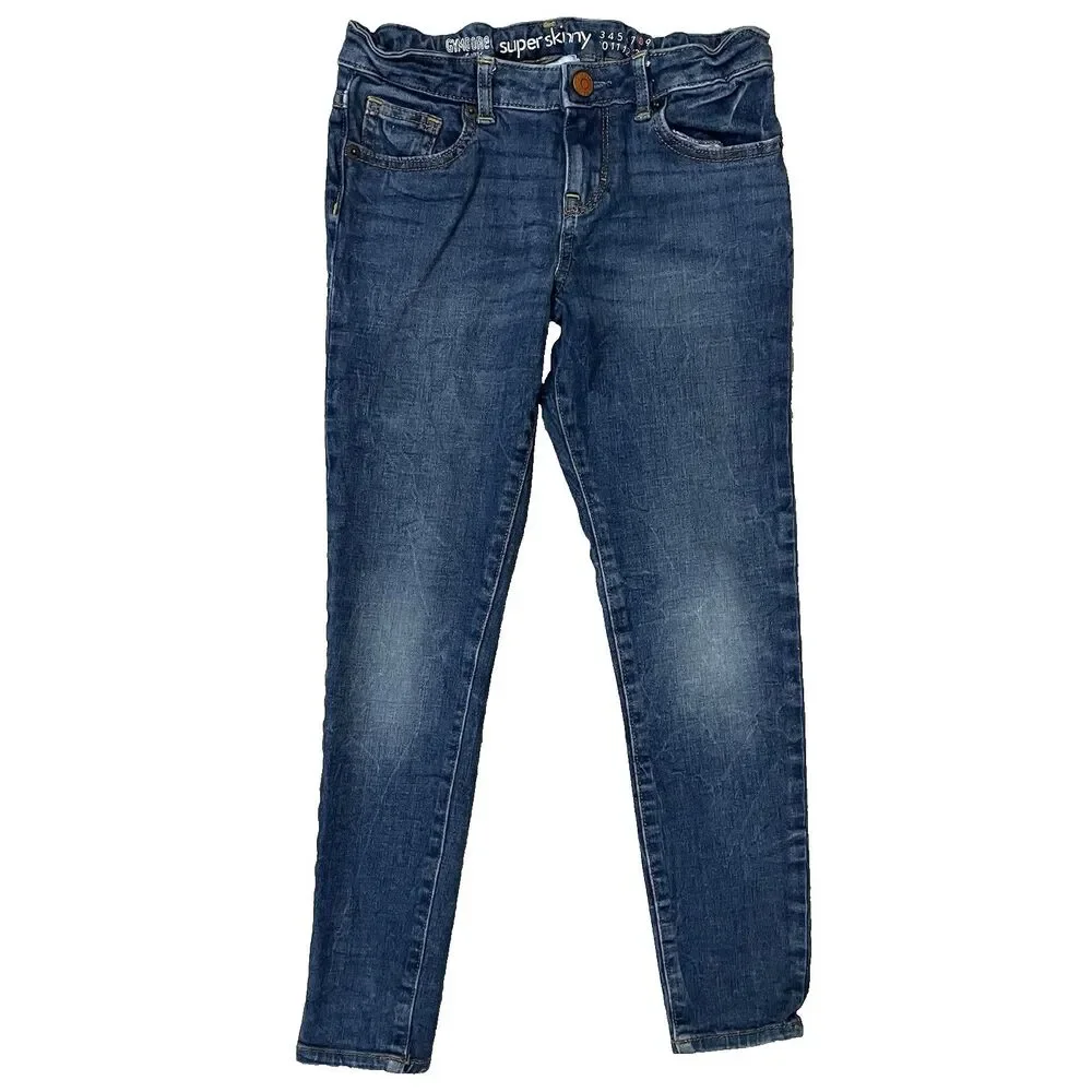 Gymboree Girls 8 Super Skinny Jeans